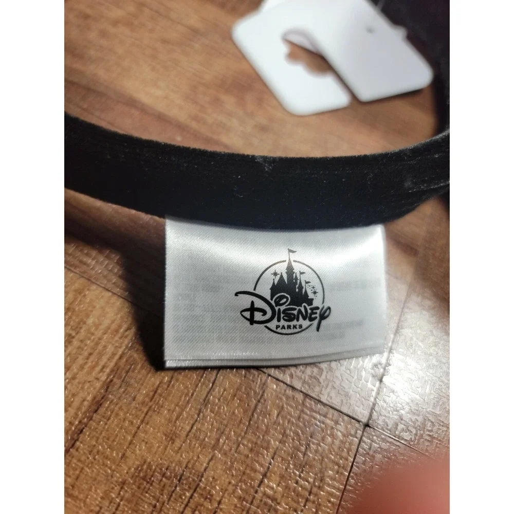 Disney Minnie Mouse Satin Polka Dot Bow Ear Headband - Picture 5 of 5